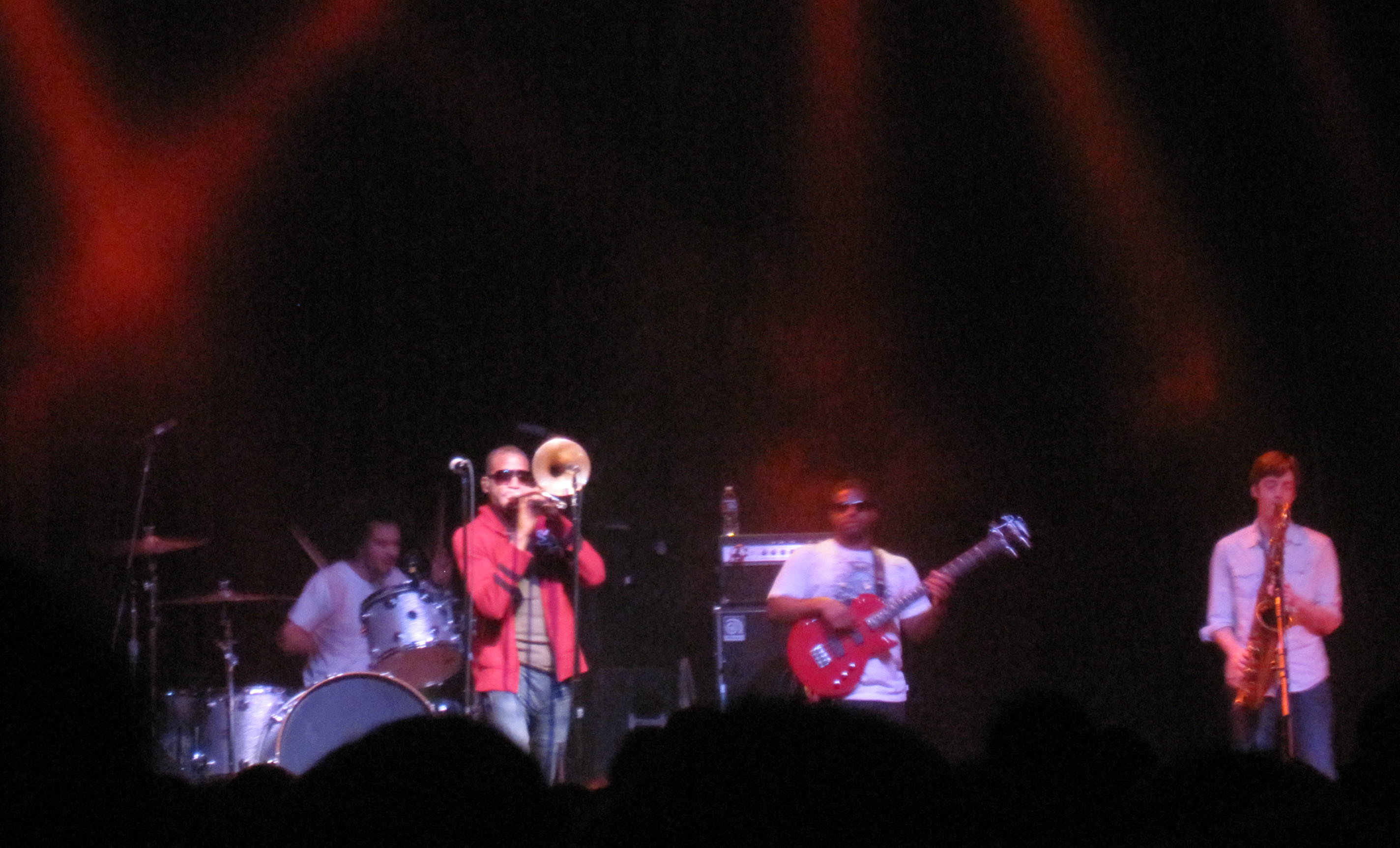 Concert Review Trombone Shorty & Orleans Avenue Lexagator Loves
